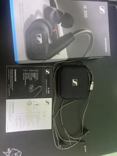 Amazon.co.jp: ゼンハイザー Sennheiser イヤホン 有線 IE 300
