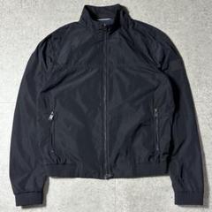 HUGO BOSS ナイロンジャケット 近年物 ブラック 46