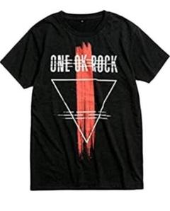 ONE OK ROCK グラフィックTシャツ Mサイズ ONE OK ROCK Tシャツ Mサイズ ブラック - メルカリ