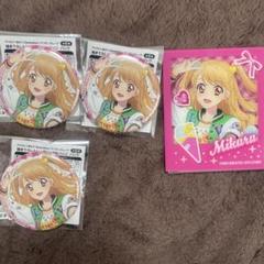 アイカツ 夏樹みくる マリオンクレープ 缶バッジ 1点 - メルカリ