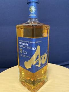 SUNTORY WORLD WHISKY 碧 AO 700mlのサムネイル