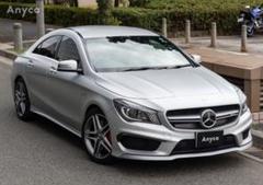 AMG CLA45 マグノポーラシルバー