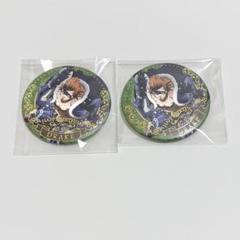 ワンピース ドレイク ジュエリー缶バッジバースデー