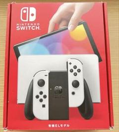 《未使用に近い》Nintendo Switch 有機ELモデル