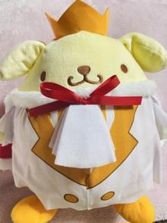 【新品・レア】ポムポムプリン　王様マスコット レア♡ポムポムプリン王様マスコット - メルカリ