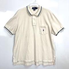 【入手困難】【90s】ポロバイラルフ 刺繍ポニー アニマル柄 半袖ポロ ベージュ m82998342600_1.jpg?1683867477