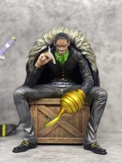 ワンピース Brain-Hole -STUDIO クロコダイル フィギュアのサムネイル