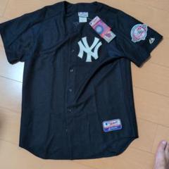 【値下】Majestic MLB ヤンキース ジーター ユニ アメリカ製 2X 極美品 マジェスティック ニューヨークヤンキース デレク