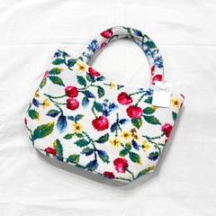 FEILER スウィングチェリーバッグ 新品 フェイラー メッシュ転写プリントバッグ スウィング