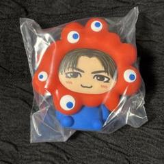 加納嘉将 ミャクミャクなりきりキーホルダー ①
