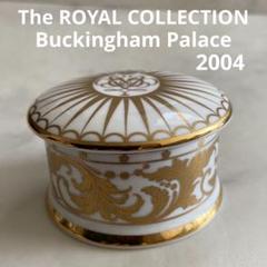 【ROYAL COLLECTION / 2004】蓋付・金彩小物入れ・1点限り