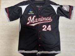 Marines レプリカユニフォーム YOSHIDA 24 Mサイズ 千葉ロッテ