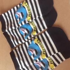 フィッシャーズ メンズ 靴下 二足セット ソックス
