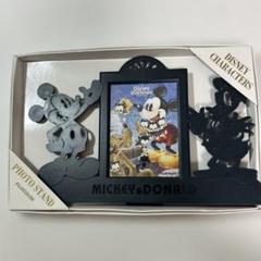 ミッキー&ドナルド フォトスタンド