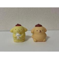 【超レア・美品】ポムポムプリン　指人形 2025年最新】ポムポムプリン 指人形の人気アイテム - メルカリ