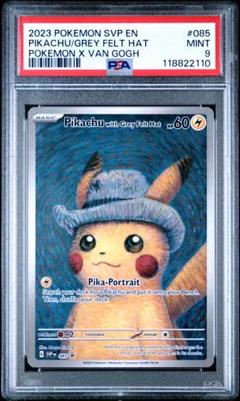 2025年最新】ゴッホピカチュウ psa10の人気アイテム - メルカリ