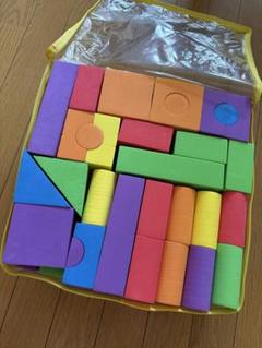 ソフトブロック　クッションブロック　ブロック　つみき　ソフトつ　80ピース