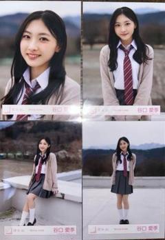 櫻坂46 谷口愛季 生写真 夏の近道 制服 コンプ