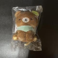 チャイロイコグマ　スペシャルアイテム　ぶらさげぬいぐるみ　らリラノワ　レア　貴重 チャイロイコグマ スペシャルアイテム ぶらさげぬいぐるみ ら