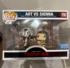 レアFUNKO POP! テリファー　アートザクラウンvs シエナ　限定版 レアFUNKO POP! テリファー アートザクラウンvs シエナ 限定版