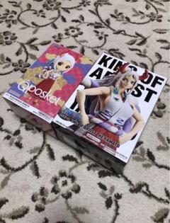ワンピース フィギュア ヤマト ２体セット キングオブアーティスト KOA