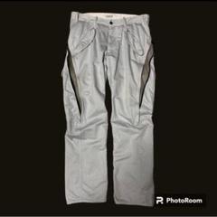 STONE ISLAND zip up work pants ワークパンツ