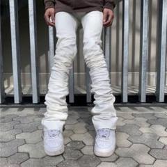 who want it ロングレングスデニム