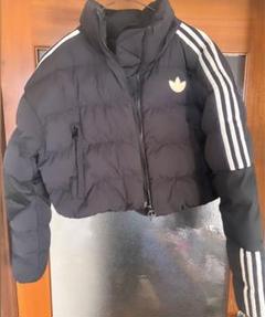 adidas リメイク 再構築 古着　バックリボン　y2k クロップドジャケット adidas リメイク古着再構築y2k クロップドジャケット バックリボン