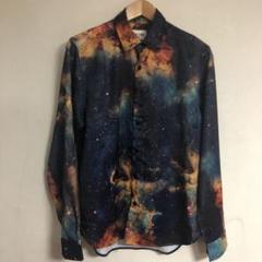 PUBLIC EYES パブリックアイズ 宇宙柄ブルゾン キヨさん着用 M キヨ着用 パブリックアイズ public eyes tokyo 総柄ブルゾン M