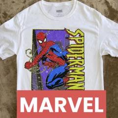 激レアMARVELスパイダーマンTシャツ SM マーベル キャラクター アメリカ