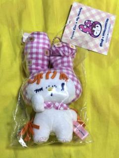 胸きゅん展 x サンリオ　ぬいぐるみ　キーホルダー　クロミ　マイメロ　マイメロ 胸きゅん展 × SANRIO CHARACTERS 【二次受付】ぬいぐるみ
