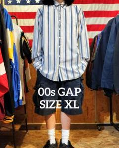 OLD GAP vintage 肉厚ダウンジャケット　大きめサイズ GAP(ギャップ) / OLD GAP/ダウンジャケット/XL/ナイロン/BLK