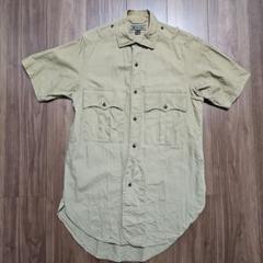 3連休値下中　Nigel Cabourn ワークシャツ 46 　ナイジェル