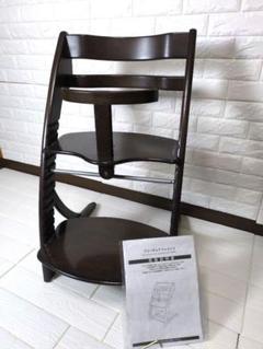 【美品】NITORI　ニトリ　ベビーチェア　フリーチェアジャスト3 木製