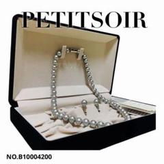 ⭐︎未使用⭐︎PETITSOIR シルバーパールネックレスとイヤリングセット