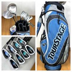 TOURSTAGE - ゴルフクラブセット　メンズ　12本 W863 メンズ ゴルフ クラブ セット 12点 TOURSTAGE 他の通販 by