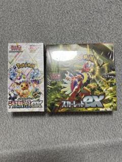 テラスタルフェスex スカーレットex シュリンク付き未開封BOX
