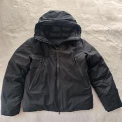 無印良品　黒のダウンジャケット XL 女性用 無印良品 黒のダウンジャケット XL 女性用