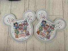 ☆希少　非売品　ディズニー　３５周年　グラス　プレート　セット　アトラクション ☆希少 非売品 ディズニー 35周年 グラス プレート セット