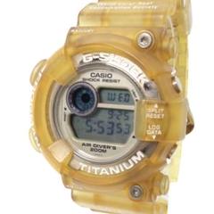良品✨ジーショック 腕時計 DW-8201WC カシオ クォーツ 黄色