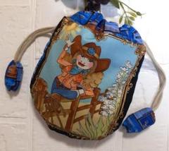 専用出品　スイカの巾着袋から2個　ハンドメイド　ロラライハリス Amazon｜INTERIOR COMPANY 巾着袋 保冷 ポーチ お菓子 小物入れ