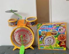 アンパンマン おおきなドラムセットの中古 未使用品を探そう メルカリ