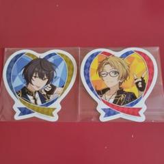 ꒰ あんスタ フィーチャー2缶バッジ 遊木真 ꒱ フィーチャー2 遊木 真 フィーチャースカウト 缶バッジ あんスタ
