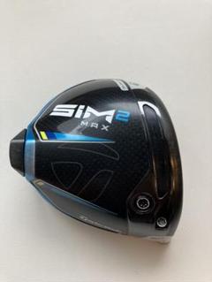 TaylorMade - 【週末限定】美品　テーラーメイド　SIM2MAXドライバーヘッドのみ TaylorMade 【USモデル／ヘッド単体】 テーラーメイド SIM2 MAX