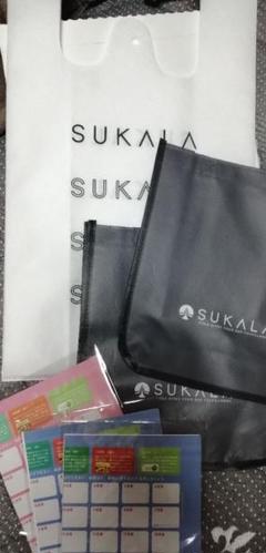 [SUKALA] ecoクロスレギンスL、オリジナルショッパーエコバッグ 2025年最新】SUKALAエコバッグの人気アイテム - メルカリ