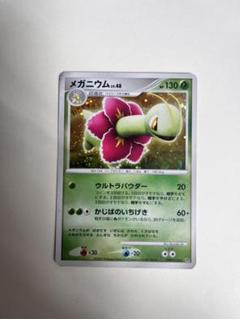 ポケモンカード　メガニウム　HP130 初版　008  L1 ポケモンカード メガニウム HP130 初版 008 L1 トレーディングカード