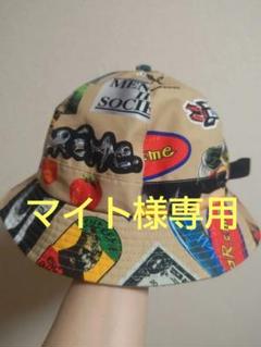 初期Supreme 黒 バケットハット 90s〜00s USA製 cb64bce052e6d901b2f372378acada