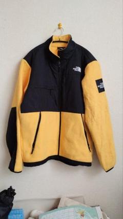 THE NORTH FACE ジャケット　XL 黒/黄色ジャケット 中古・古着通販】THE NORTH FACE (ザ ノース フェイス