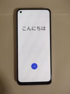 OPPO - 【ジャンク品】画面焼け　au版　OPPO Reno7 A OPPO - ジャンク 画面焼け OPPO Reno7 A OPG04 スマホ androidの