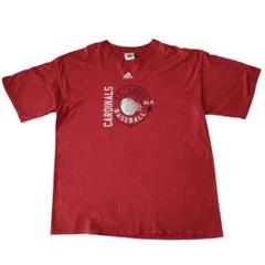 【00s・MLB】adidas 半袖Tシャツ カージナルス
